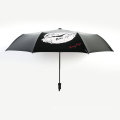 A17 5 fold umbrella color changing umbrella compact umbrella